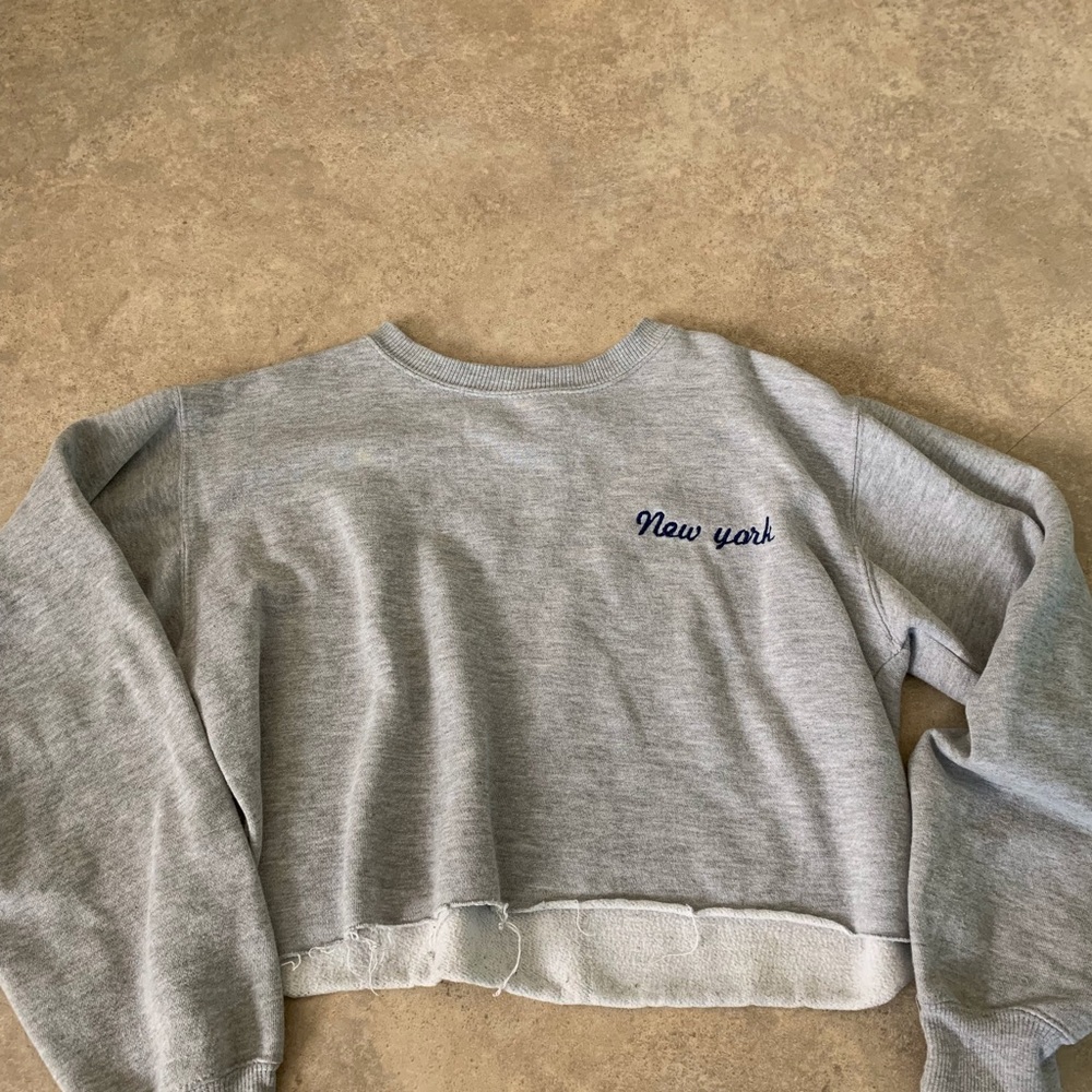 BRANDY NEW YORK SWEATSHIRT